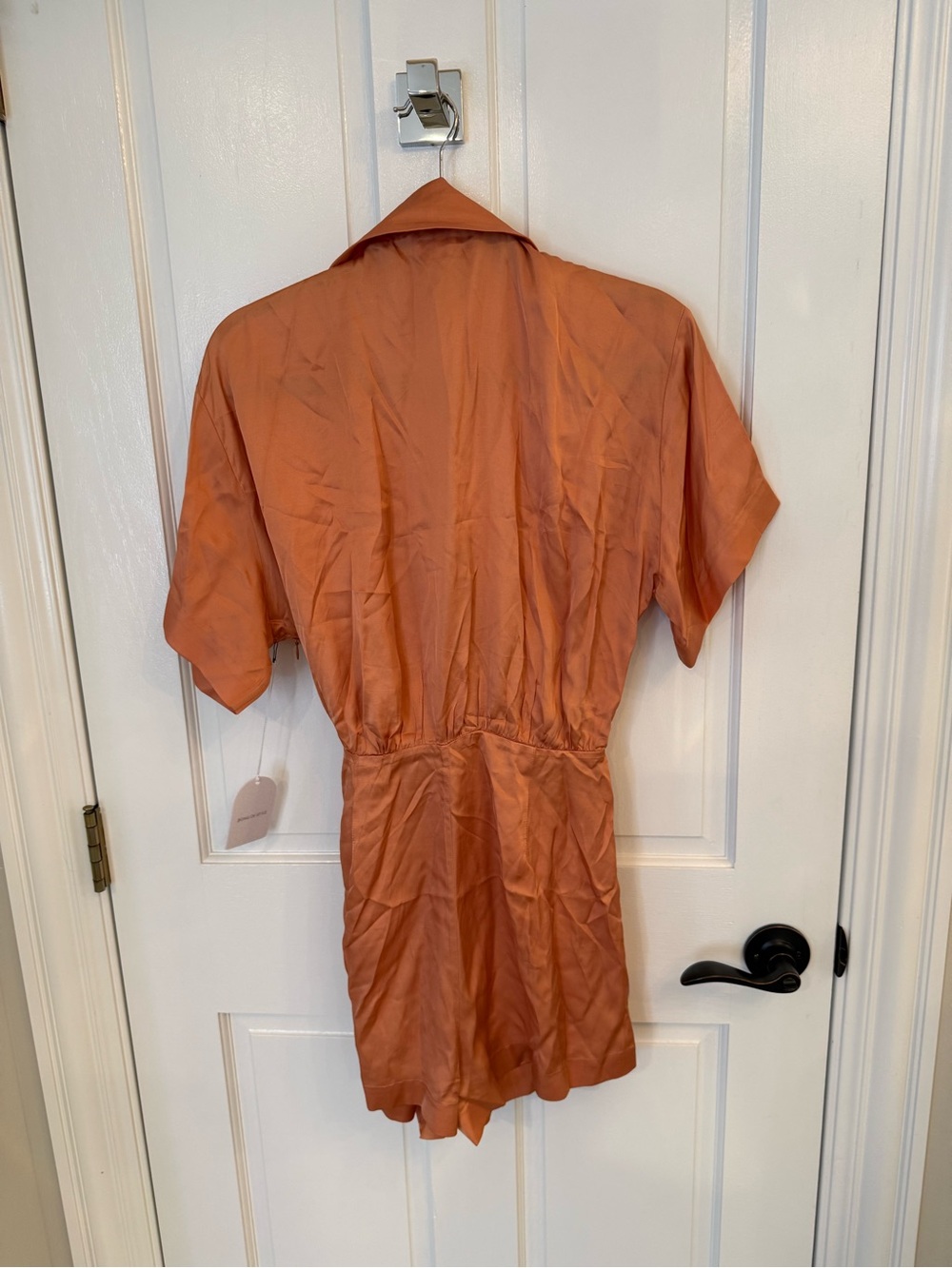 NWT Revolve Song of Style Hannah Romper in Peach - Picture 6 of 6